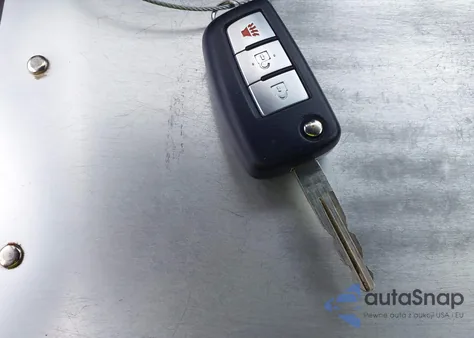 2017 Nissan Rogue S из США, поврежденный, VIN KNMAT2MV7HP537481